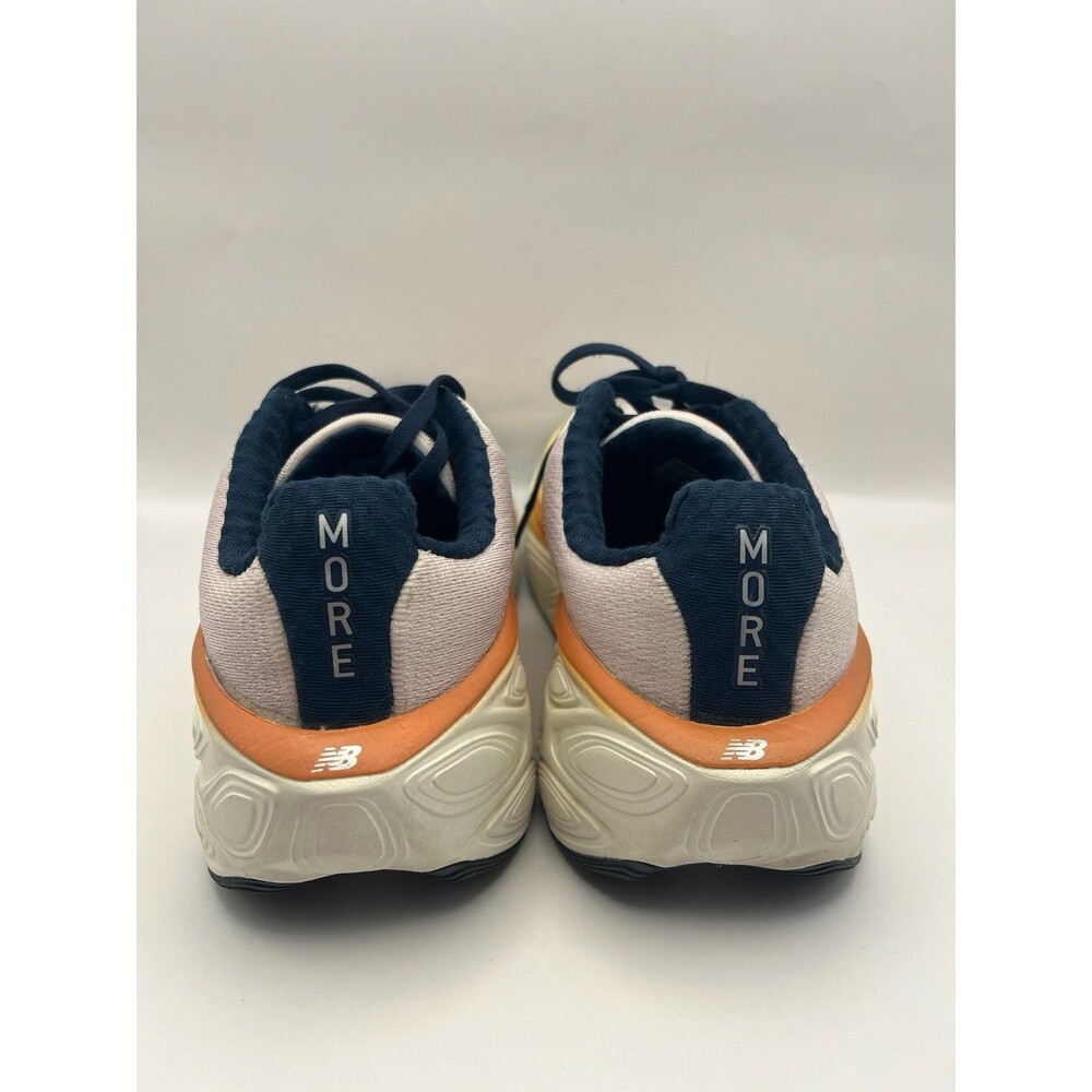 New Balance Athletic Shoes - White, Orange,  Navy - Picture 3 of 10